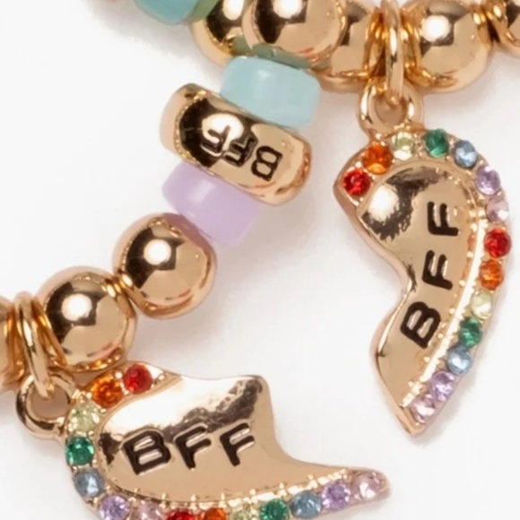 NWT Super Smalls Friendship Bracelet/Ring Combo Jewelry Set - Picture 3 of 4